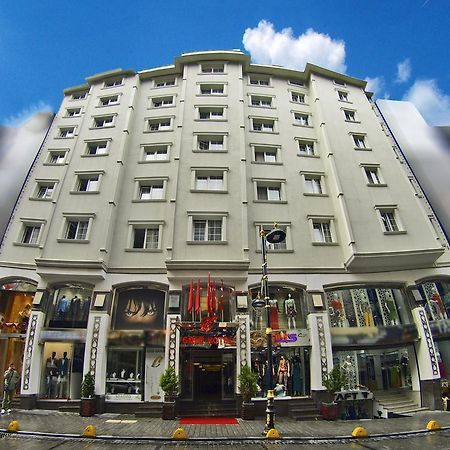 Gold Hotel Estambul Exterior foto
