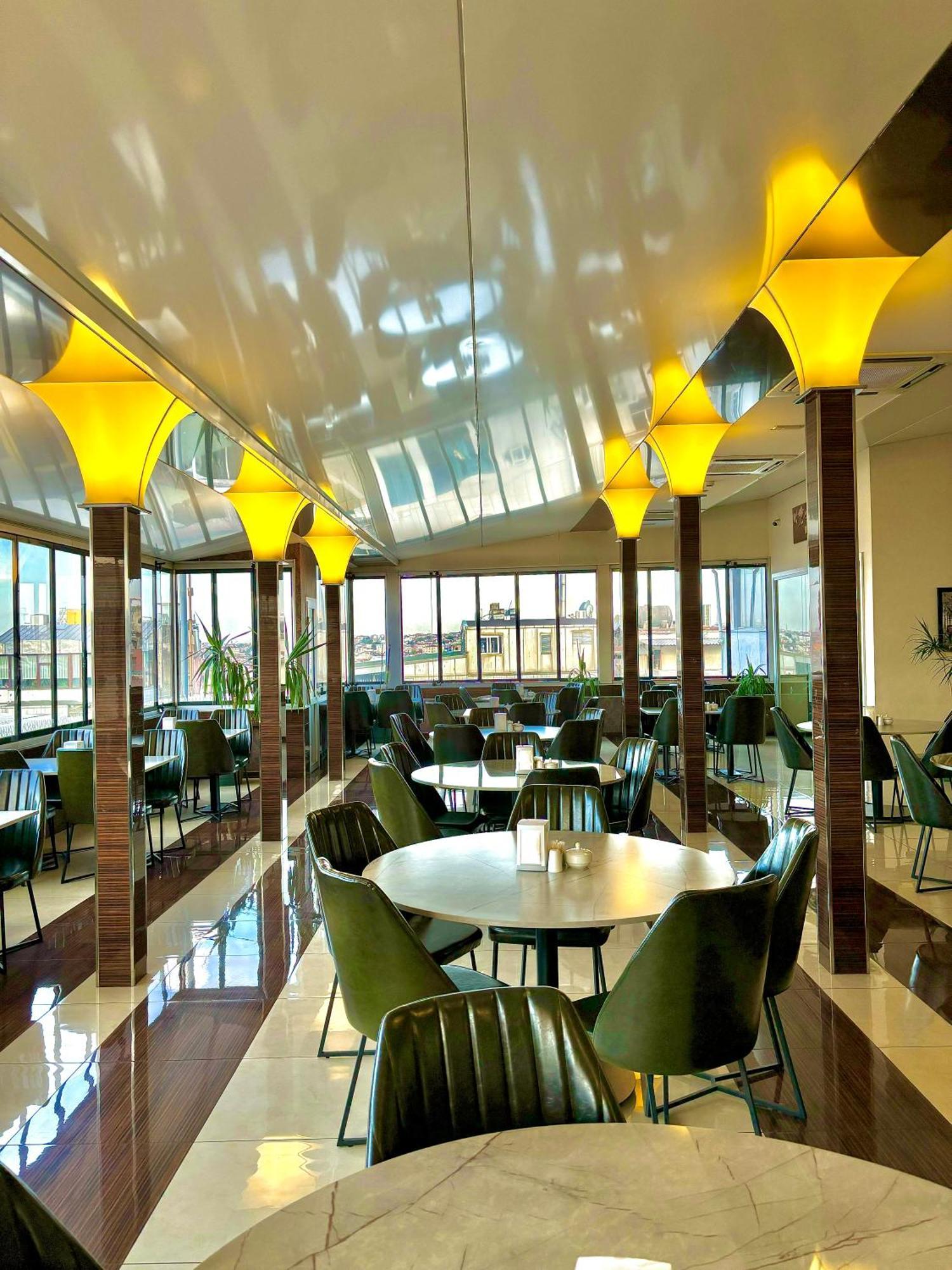 Gold Hotel Estambul Exterior foto