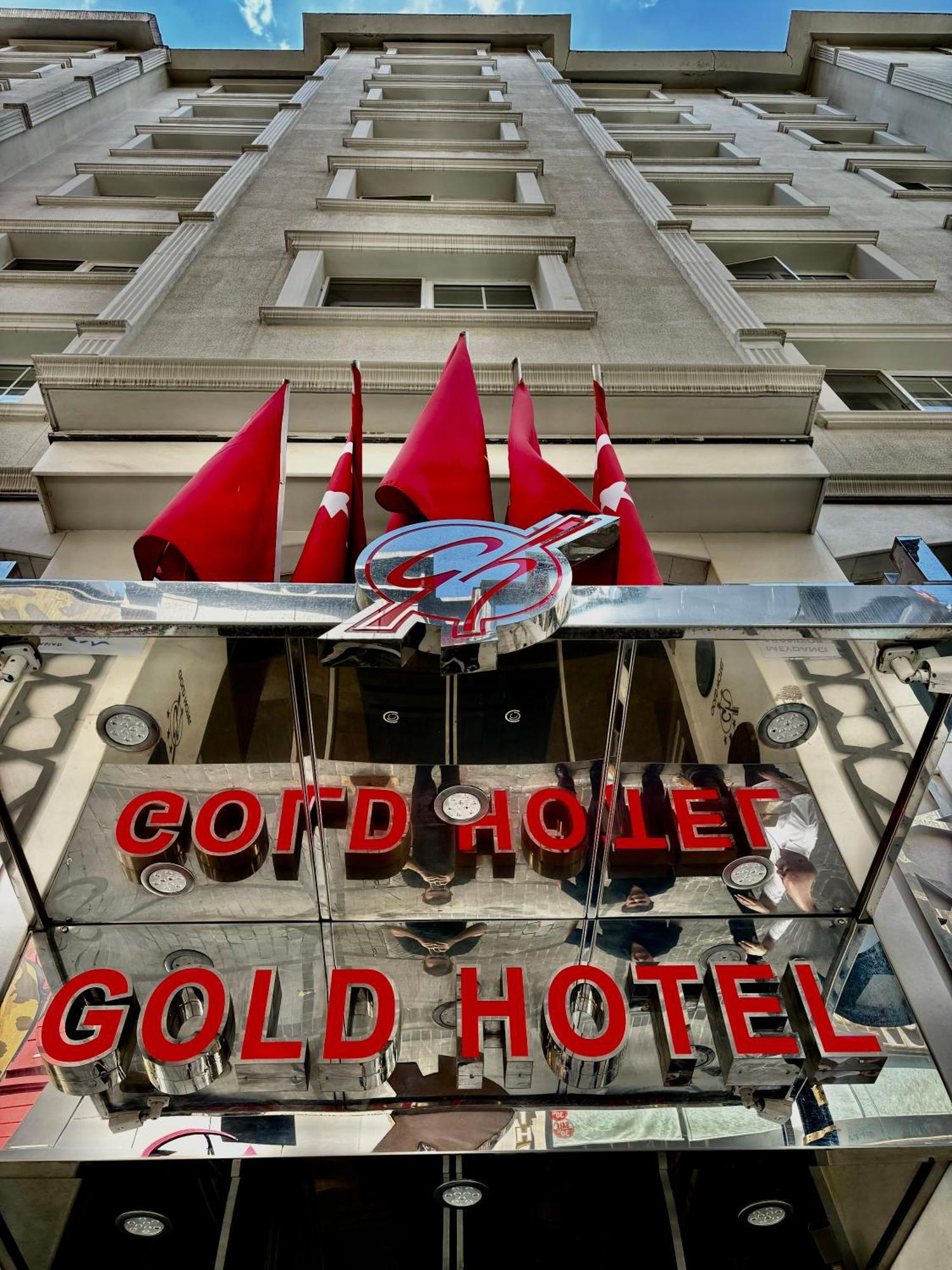 Gold Hotel Estambul Exterior foto