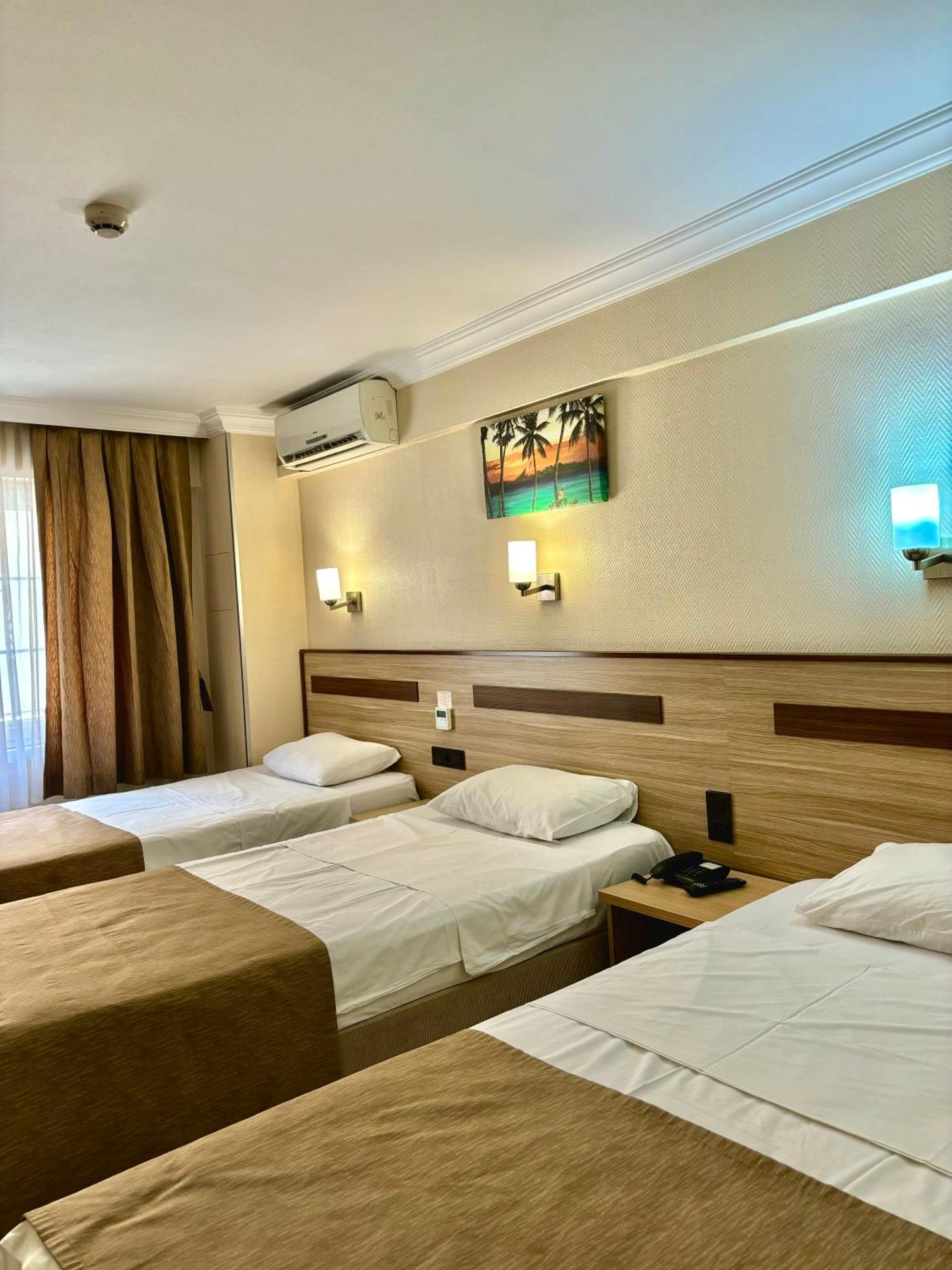 Gold Hotel Estambul Exterior foto