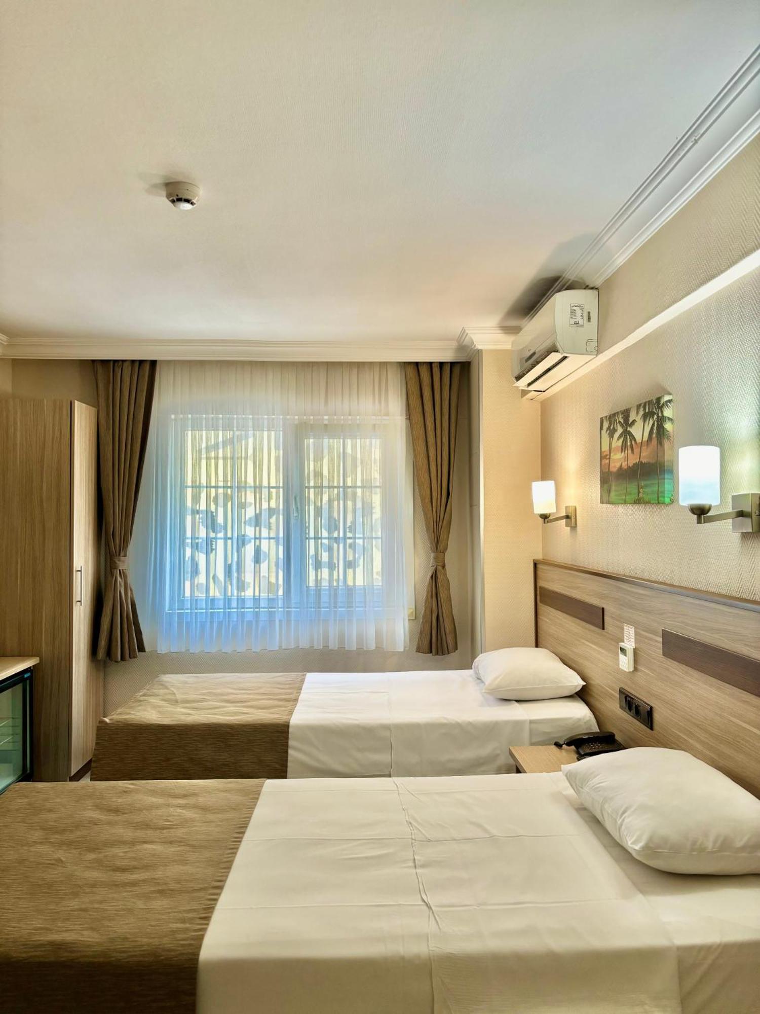 Gold Hotel Estambul Exterior foto