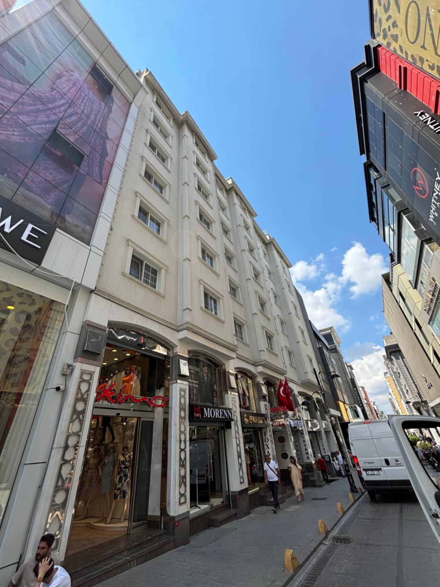 Gold Hotel Estambul Exterior foto