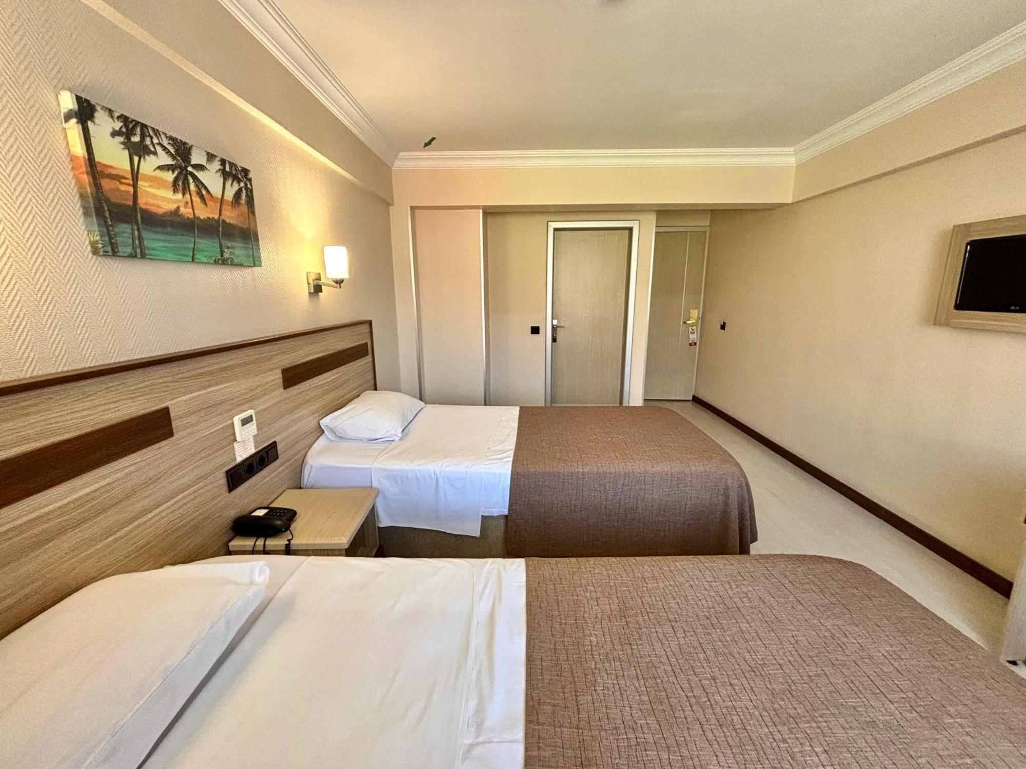 Gold Hotel Estambul Exterior foto