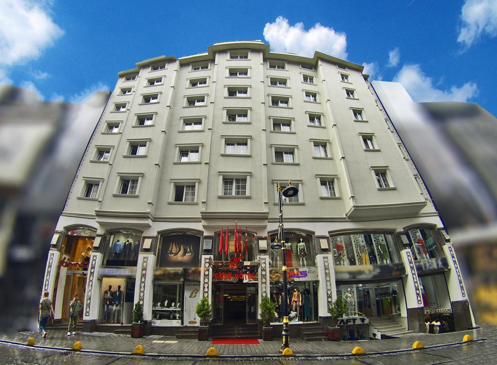 Gold Hotel Estambul Exterior foto