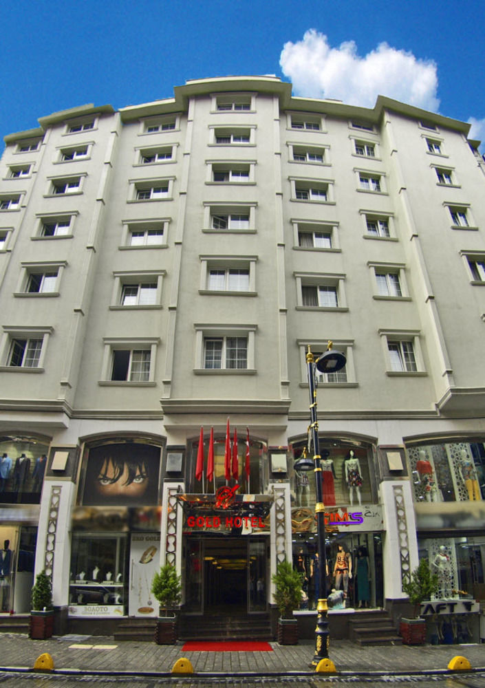 Gold Hotel Estambul Exterior foto